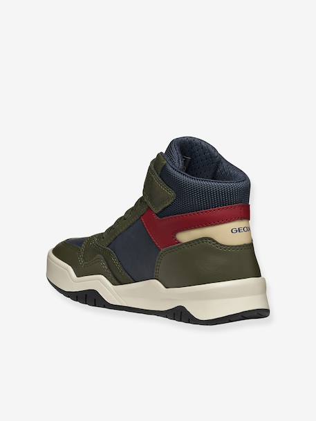 Trainers J367RE0 - J PERTH BOY by GEOX khaki - vertbaudet enfant 