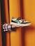 Leather Hook-&-Loop Trainers with Laces, for Children, Designed for Autonomy set green+set white - vertbaudet enfant 