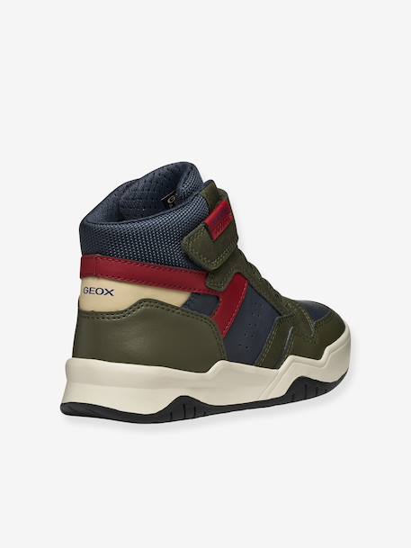 Trainers J367RE0 - J PERTH BOY by GEOX khaki - vertbaudet enfant 