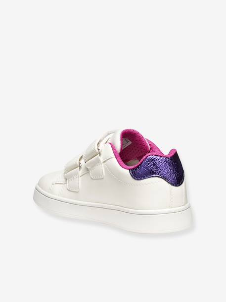 Girls' Eclyper Junior GEOX low-cut trainers fuchsia - vertbaudet enfant 