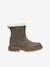 Bottines Shaylax Fille taupe - vertbaudet enfant 