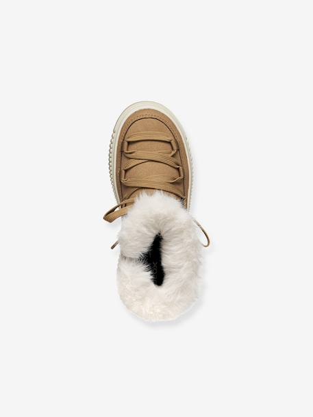 Ankle boots J56M3D- J LAQUINNY GIRL GEOX brown - vertbaudet enfant 