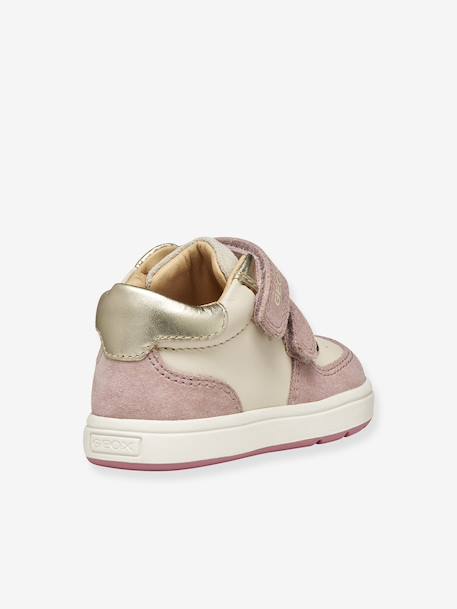 B BIGLIA GIRL B564CA0 GEOX high-top trainers rose - vertbaudet enfant 