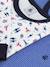 Pack of 2 Printed Cotton Pyjamas for Children, PETIT BATEAU blue - vertbaudet enfant 