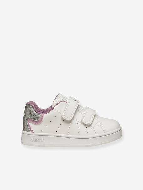 Low-Top Trainers for Girls, Eclyper by GEOX white - vertbaudet enfant 
