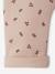 Trousers in Cotton Fleece, for Newborn Babies 6316+camel+rose - vertbaudet enfant 