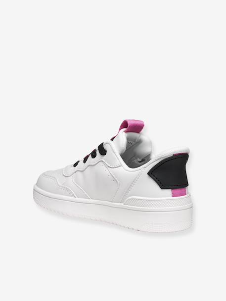 Trainers for Girls, Sprintye Fast by GEOX white - vertbaudet enfant 