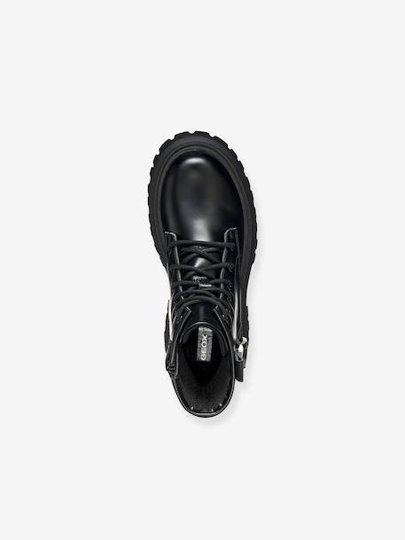 Ankle boots J56M6C-J MAQUINNENS GIRL GEOX black - vertbaudet enfant 