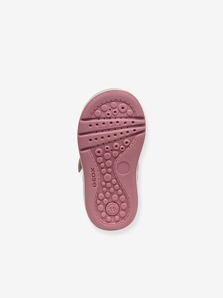 B BIGLIA GIRL B564CA0 GEOX high-top trainers rose - vertbaudet enfant 
