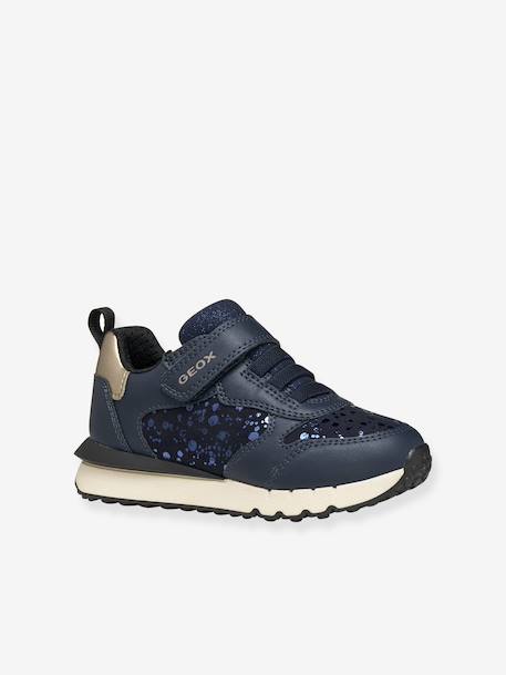 Baskets Fastics Girl marine - vertbaudet enfant 