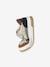 Leather Hook-&-Loop Trainers for Children, Designed for Autonomy set brown - vertbaudet enfant 