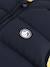 PETIT BATEAU reversible two-tone sleeveless lightweight jacket for children navy blue - vertbaudet enfant 