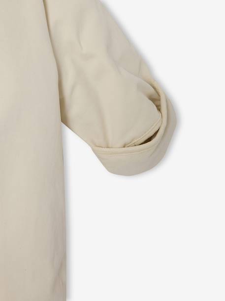 Pramsuit for newborns, unisex, lined and water-repellent ENVIE DE FRAISE ecru - vertbaudet enfant 