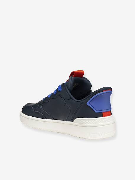Pair of Trainers for Boys, Sprintye Fast In by GEOX navy blue - vertbaudet enfant 