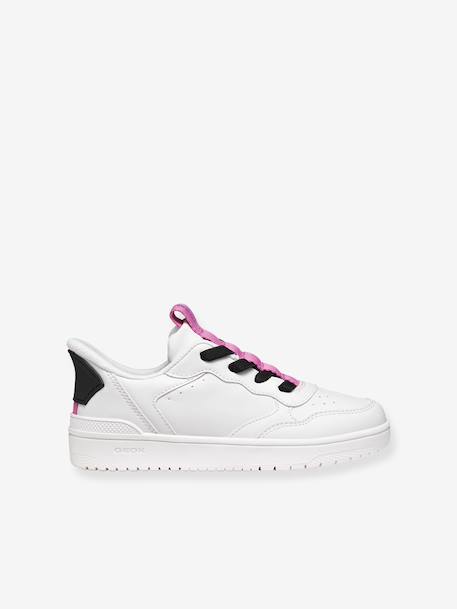 Trainers for Girls, Sprintye Fast by GEOX white - vertbaudet enfant 