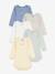 Pack of 5 PETIT BATEAU long-sleeved bodysuit week set multicoloured - vertbaudet enfant 