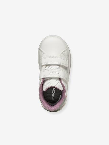 Low-Top Trainers for Girls, Eclyper by GEOX white - vertbaudet enfant 