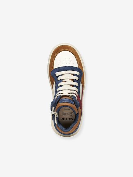 Baskets semi-montantes J46LDC - J THELEVEN BOY marron - vertbaudet enfant 