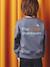 Sweat-shirt Snoopy Peanuts garçon bleu jean - vertbaudet enfant 