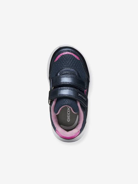 Low-cut Sprintye Girl GEOX trainers for babies navy blue - vertbaudet enfant 