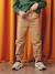 Easy-on jogger trousers for boys anthracite+caramel+grey blue+khaki - vertbaudet enfant 