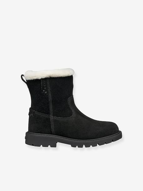 Ankle Boots, J46EYA-J SHAYLAX GIRL WPF by GEOX black - vertbaudet enfant 