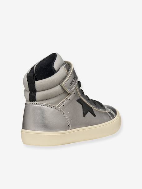 Trainers, J564NC0- J GISLI GIRL by GEOX silver - vertbaudet enfant 