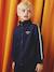Boys' long-sleeved sweatshirt with high neck navy blue - vertbaudet enfant 