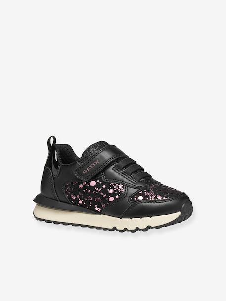 Trainers J46GZB - J FASTICS GIRL GEOX black - vertbaudet enfant 
