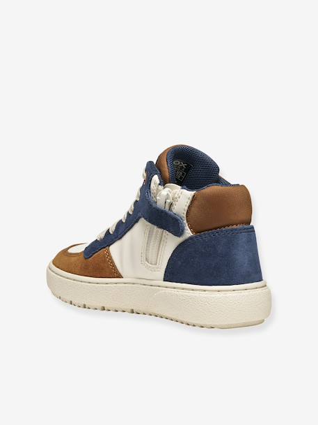 Baskets semi-montantes J46LDC - J THELEVEN BOY marron - vertbaudet enfant 