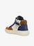 Mid-cut trainers J46LDC - J THELEVEN BOY GEOX brown - vertbaudet enfant 