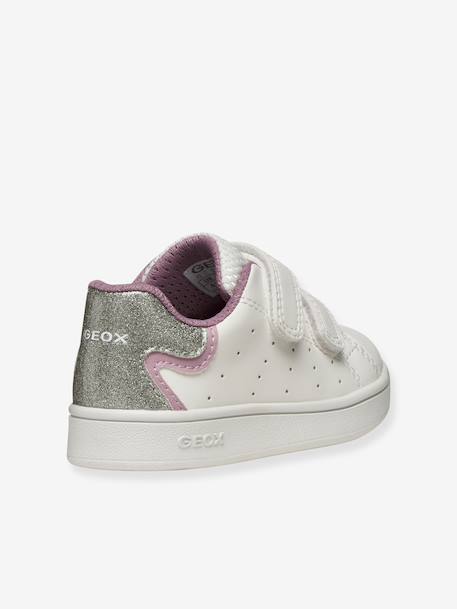 Low-Top Trainers for Girls, Eclyper by GEOX white - vertbaudet enfant 