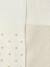 Pack of 2 Pairs of Iridescent Tights for Girls ecru - vertbaudet enfant 