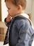 Chemise bébé personnalisable en denim avec capuche stone - vertbaudet enfant 