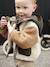 Sherpa Hooded Coat for Babies sandy beige - vertbaudet enfant 