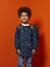 Dinosaur smock for boys indigo - vertbaudet enfant 