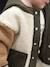 Sherpa Hooded Coat for Babies sandy beige - vertbaudet enfant 