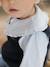 Striped seersucker blouse for babies striped blue - vertbaudet enfant 