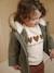 Parka + lightweight jacket 3-in-1 for babies old rose+olive - vertbaudet enfant 