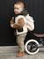 Sherpa Hooded Coat for Babies sandy beige - vertbaudet enfant 