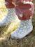 Printed Wellies for Toddlers printed beige+printed blue - vertbaudet enfant 