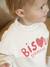 Ensemble sweat-shirt et jean large bébé vanille - vertbaudet enfant 