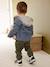 Chemise bébé personnalisable en denim avec capuche stone - vertbaudet enfant 