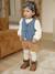 Water-Repellent Furry Boots with Zip for Babies camel - vertbaudet enfant 