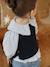Striped seersucker blouse for babies striped blue - vertbaudet enfant 