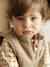 Gilet sans manches bébé en sherpa taupe - vertbaudet enfant 