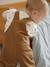 Velvet dungaree set + T-shirt for babies caramel - vertbaudet enfant 