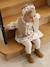 Baby dress + cardigan + band for head accessories for hair set vanilla - vertbaudet enfant 