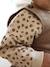 Sweatshirt with leopard print taupe - vertbaudet enfant 