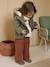 Parka + lightweight jacket 3-in-1 for babies old rose+olive - vertbaudet enfant 